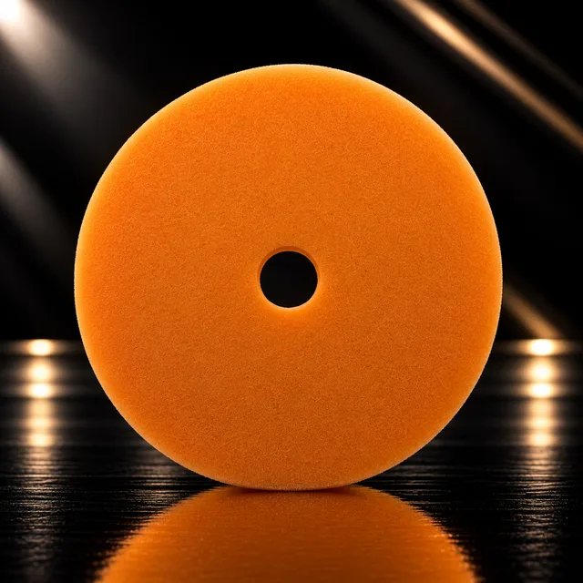 Espuma Laranja - Refino de Precisão