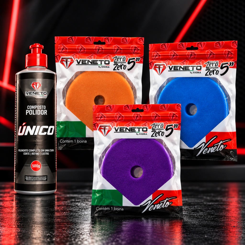 Kit Profissional Veneto